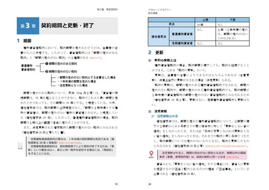 アガルート賃貸不動産経営管理士講座のフルカラーテキスト