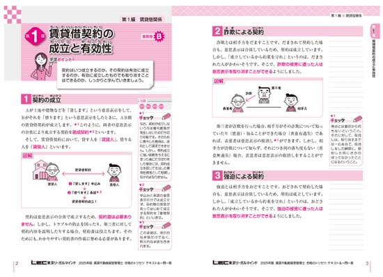 賃貸不動産経営管理士 合格のトリセツ テキスト＆一問一答（2025年版）サンプル画像