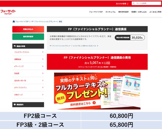 フォーサイトFP通信講座