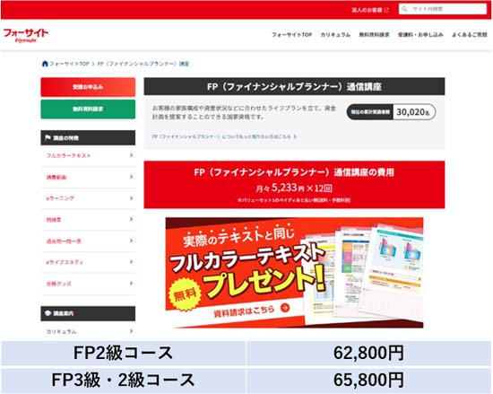 フォーサイトFP通信講座