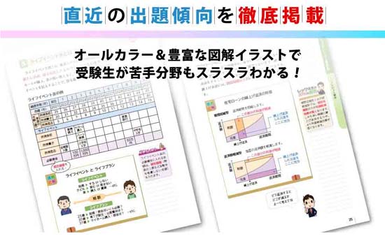 FP3級合格のトリセツ速習テキスト(2026-2027)サンプル画像