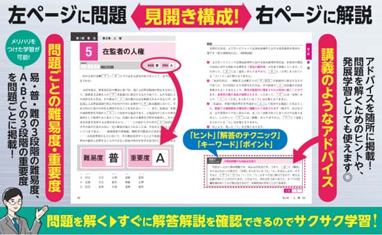 合格革命 行政書士 基本問題集（2026年度）サンプル画像