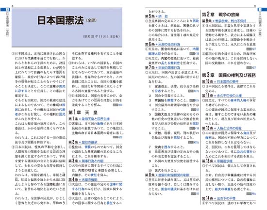 ケータイ行政書士ミニマム六法(2026年版)サンプル画像