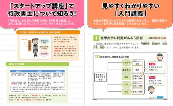 みんなが欲しかった! 行政書士 合格へのはじめの一歩(2026年度)サンプル画像