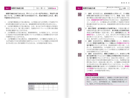 管理業務主任者ダブルマスター過去問集（2026年版）サンプル画像