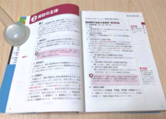 管理業務主任者 基本テキスト サンプル画像