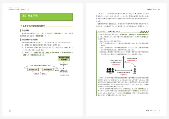 アガルート社労士講座のサンプルテキスト