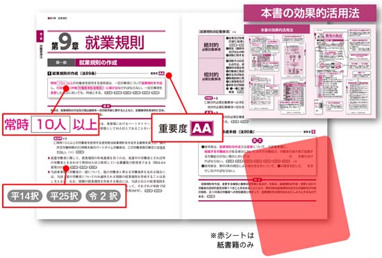 LEC出る順社労士必修基本書(2026年版)サンプル画像