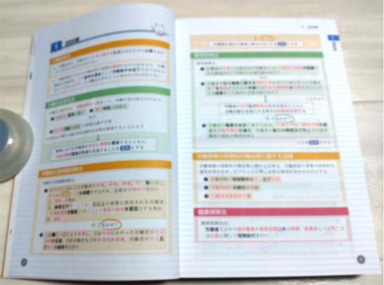 みんなが欲しかった！社労士全科目横断総まとめサンプル画像