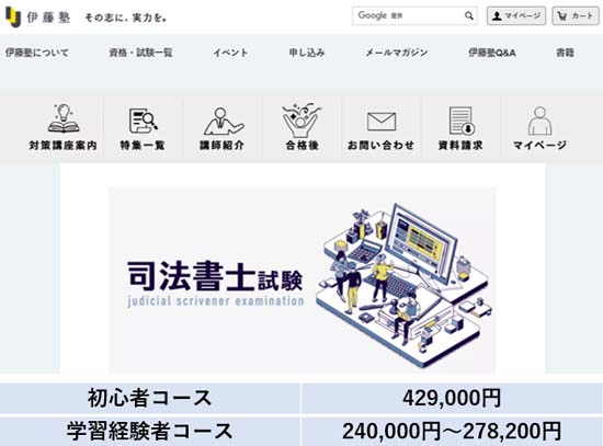 伊藤塾の司法書士講座の評判・口コミ【徹底レビュー！】 | モアライセンス