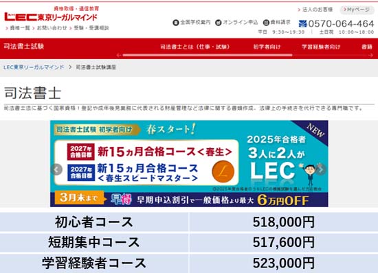 司法書士の通信講座ランキング2026【おすすめ予備校11社を徹底比較