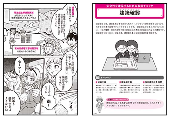 うかる！マンガ宅建士入門（2025年版）サンプル画像