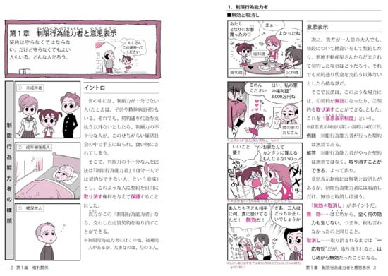 マンガ宅建塾(2026年版)サンプル画像