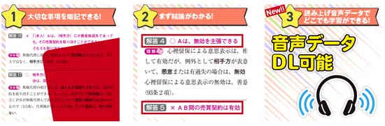 わかって合格る宅建士 一問一答セレクト1000（2026年版）サンプル画像