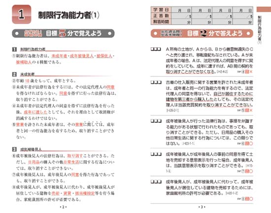 ケータイ宅建士(2026年版)サンプル画像