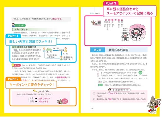 らくらく宅建塾（2026年度版）サンプル画像